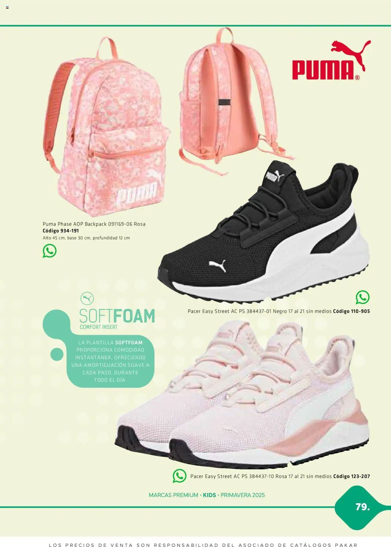 Nuevas ofertas de SC Pakar válidas en toda la República Mexicana desde el 28.02.2025. ¡Encuentra las mejores ofertas en SC Pakar catálogo Premium - Kids! | Página: 79