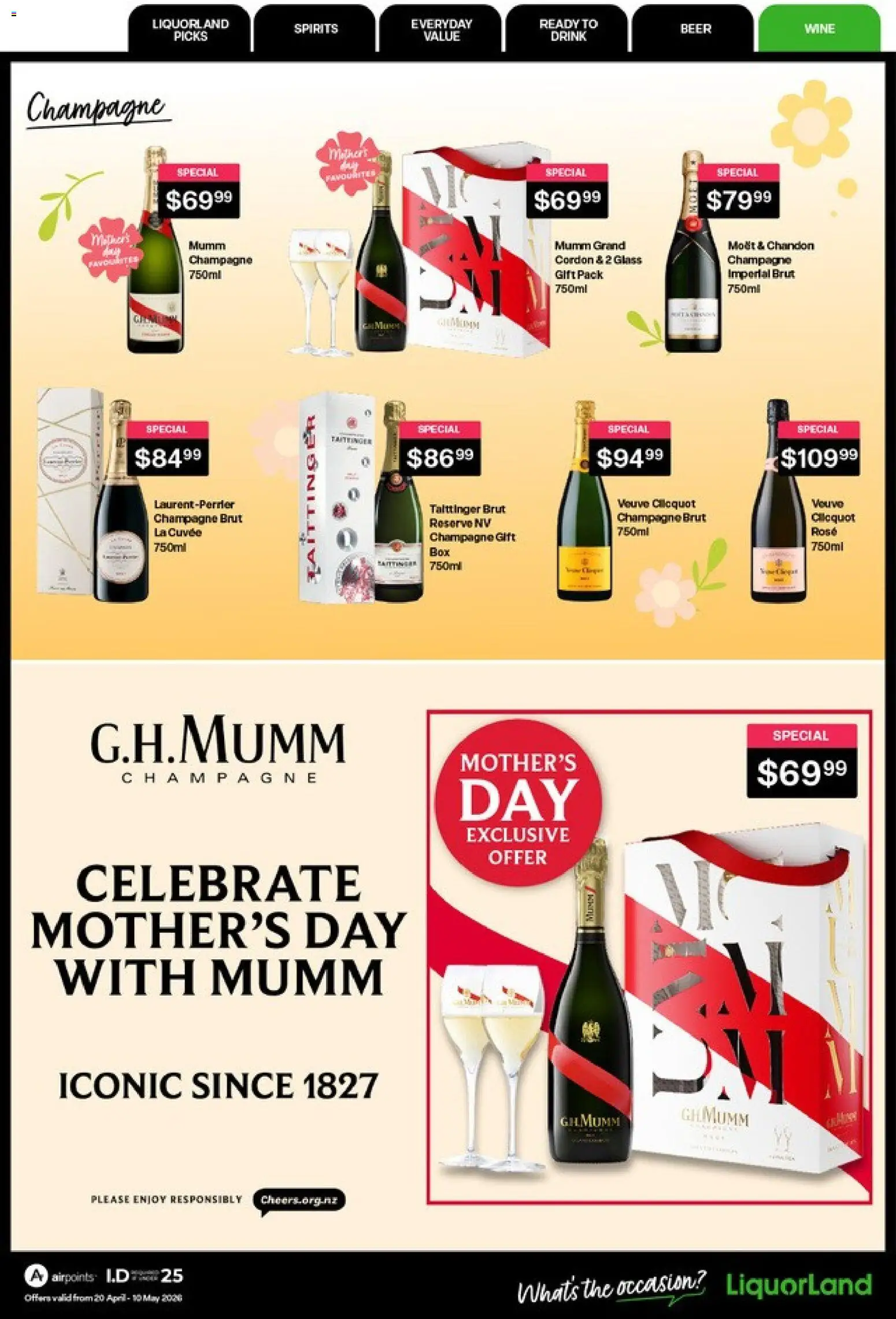 Liquorland catalogue from 20.04.2026 | Page: 14