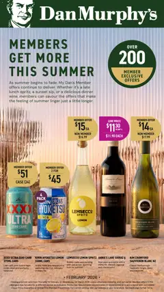 Preview of Dan Murphy's Catalogue TAS - valid from 19.02.2026