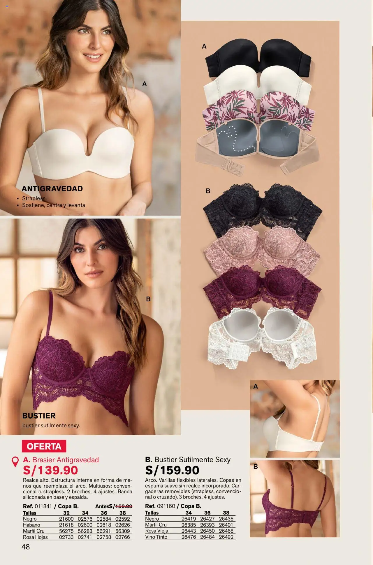 Catálogo Leonisa válido desde 04.08.2025 | Página: 48 | Productos: Vino