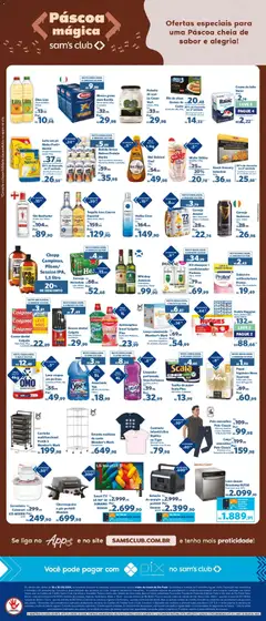 Sam's Club ofertas FDS - Pré-Visualização do folheto da loja Sam's Club, válido de 26.03.2026 | Página: 2
