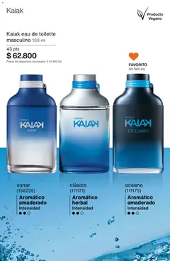 Vista previa Catálogo Natura Ciclo 3 válido desde el 09.02.2026 | Página: 78 | Productos: Eau de toilette