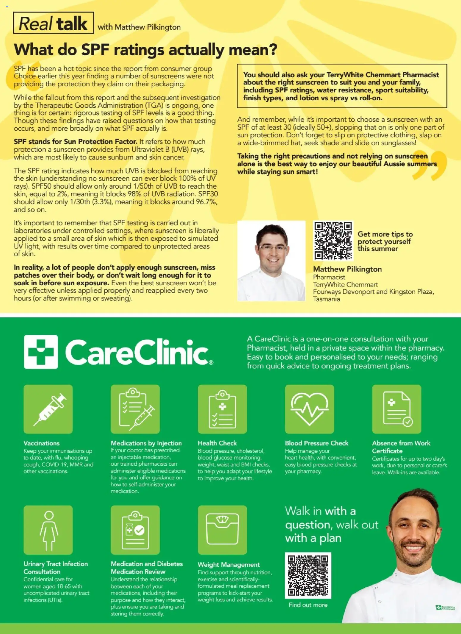 Terry White catalogue - valid from 13.11.2025 | Page: 11 | Products: Lotion, Slip, Water, Weight loss