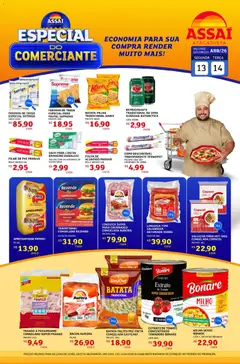 Assaí Atacadista ofertas - GO - Pré-Visualização do folheto da loja Assaí Atacadista, válido de 13.04.2026