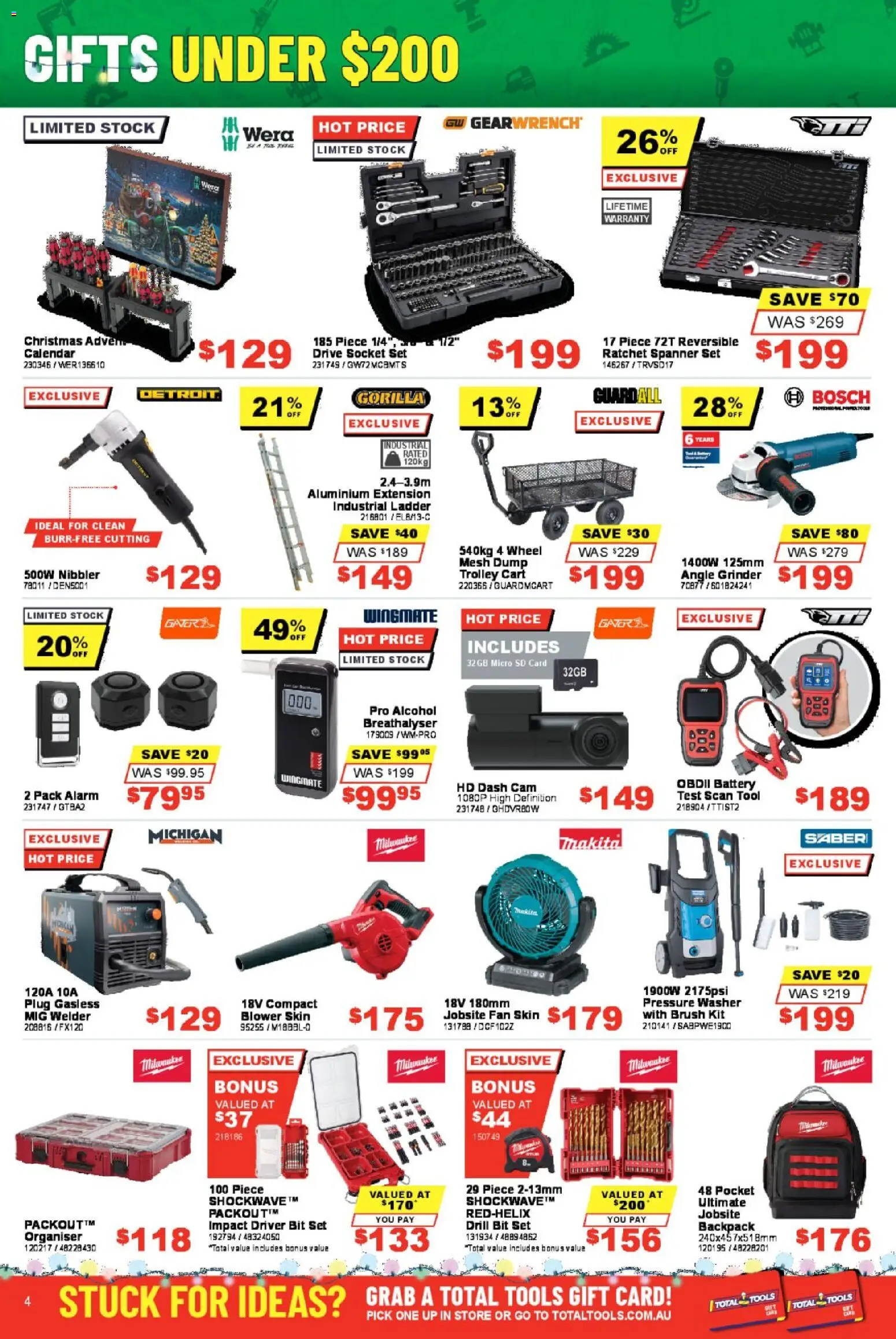 Total Tools catalogue - valid from 02.12.2025 | Page: 4