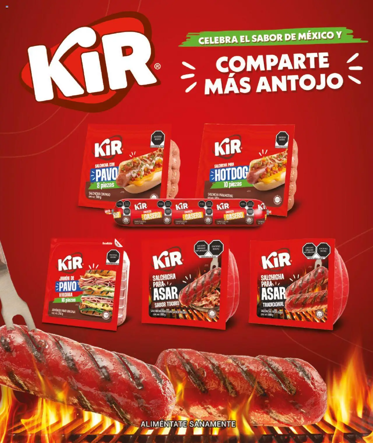 Nuevas ofertas de H-E-B válidas en toda la República Mexicana desde el 11.09.2025. ¡Encuentra las mejores ofertas en H-E-B - Revista Septiembre! | Página: 9 | Productos: Tocino, Salchicha, Jamón