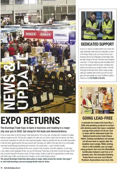 Preview of Bunnings Warehouse Trade Magazine - valid from 01.02.2026 | Page: 10 | Products: Gate, Water, Game, Tools