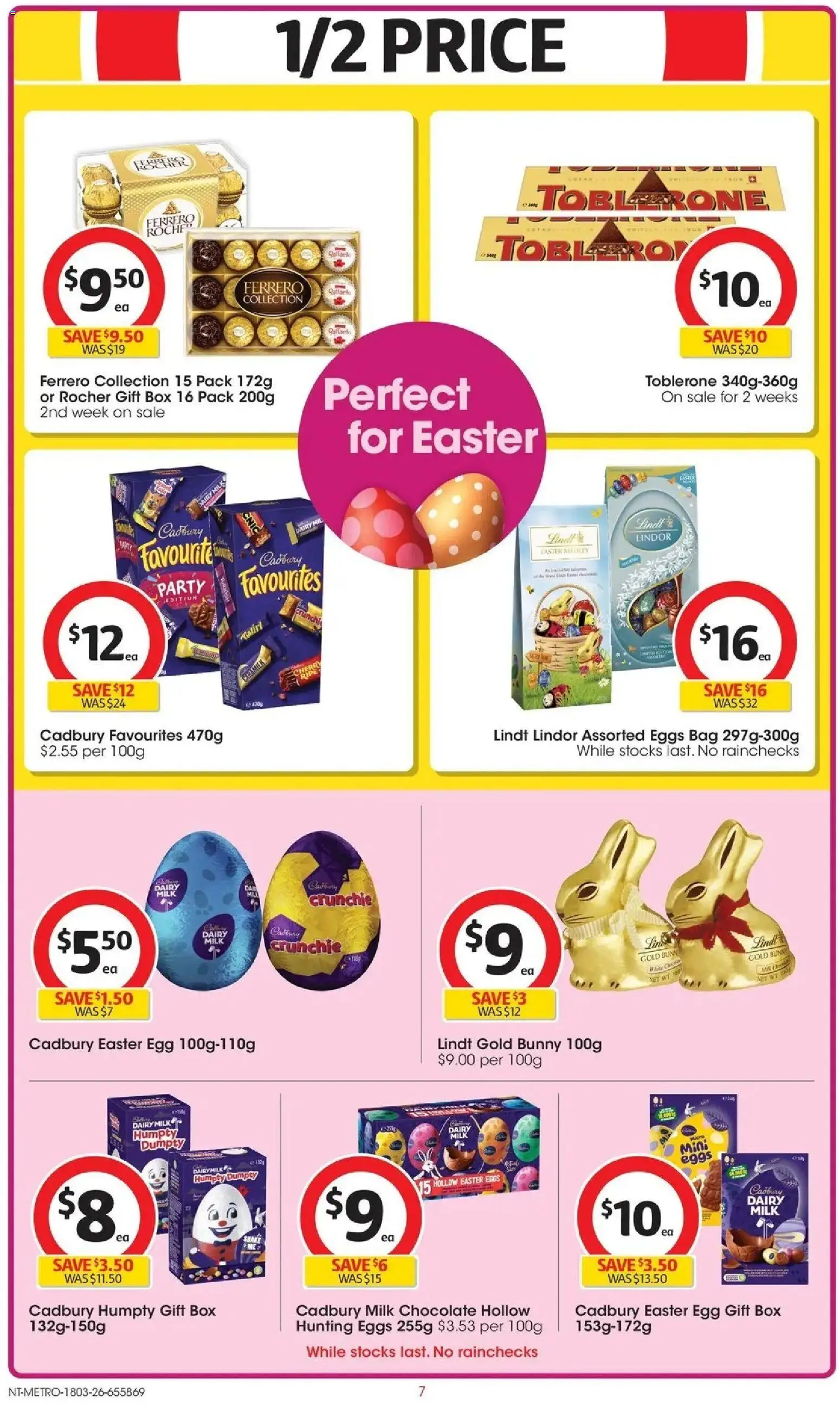 Coles catalogue - valid from 17.03.2026 | Page: 7 | Products: Box, Milk, Dairy, Chocolate