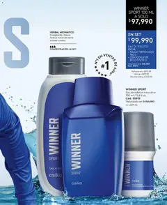 Ésika catálogo C07/2026 -  Vista previa de la revista de la tienda Ésika valido desde el 24.04.2026 | Página: 165