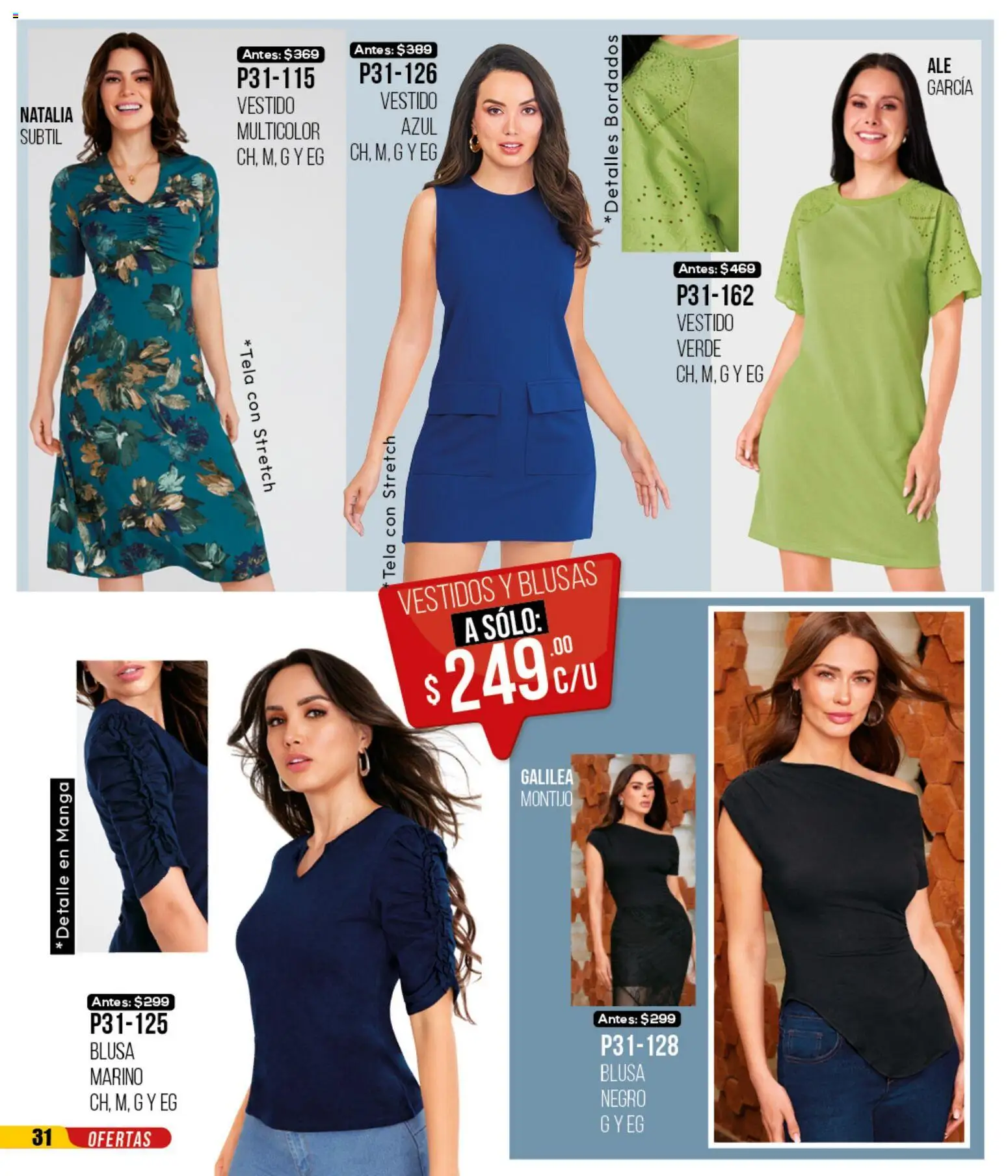 Nuevas ofertas de Cklass válidas en toda la República Mexicana desde el 12.01.2026. ¡Encuentra las mejores ofertas en Cklass catálogo Mega Ofertas Calzado! | Página: 341 | Productos: Blusa, Manga, Vestido