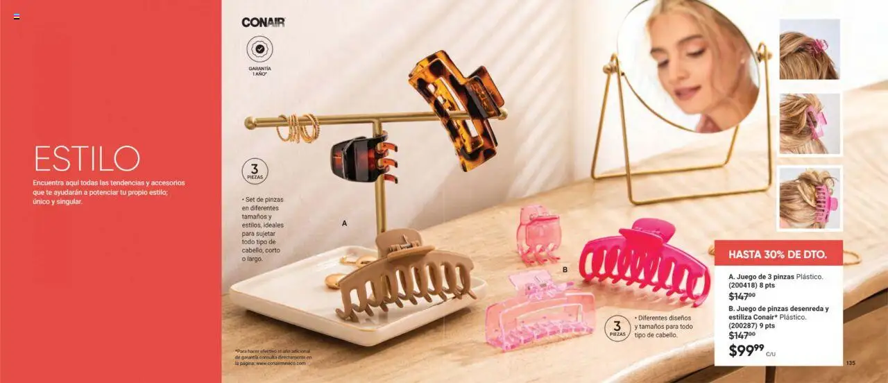 Nuevas ofertas de AVON válidas en toda la República Mexicana desde el 11.07.2025. ¡Encuentra las mejores ofertas en AVON casa & Estilo 11 2025! | Página: 68 | Productos: Juego, Té