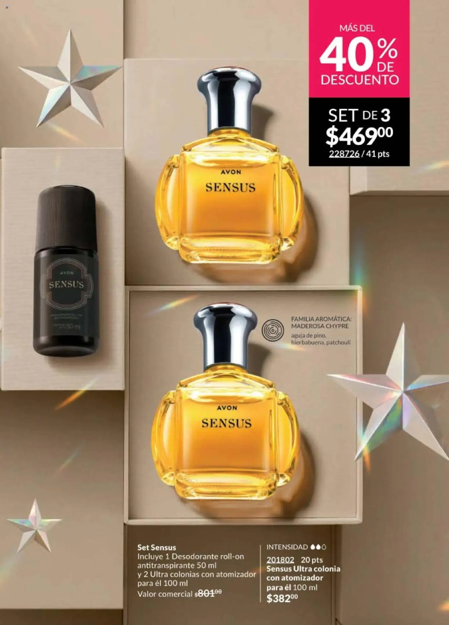 Nuevas ofertas de AVON válidas en toda la República Mexicana desde el 07.11.2025. ¡Encuentra las mejores ofertas en AVON campaña 17 2025! | Página: 25 | Productos: Desodorante, Antitranspirante