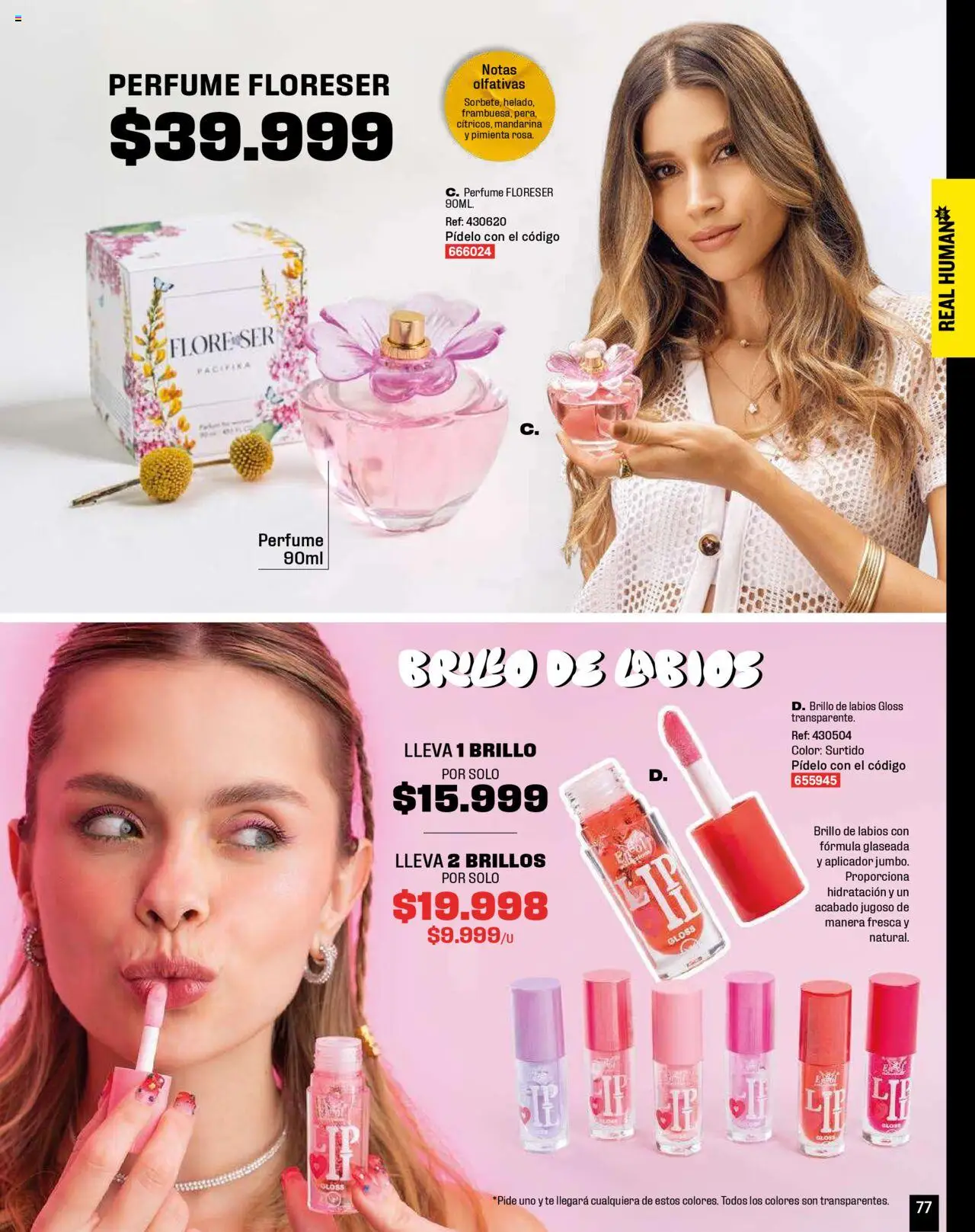 Pacifika revista - valida desde el 01.05.2025 | Página: 89 | Productos: Té, Gelatina, Rubor