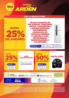 Vista previa Vea - Ofertas que Arden válido desde el 13.03.2026
