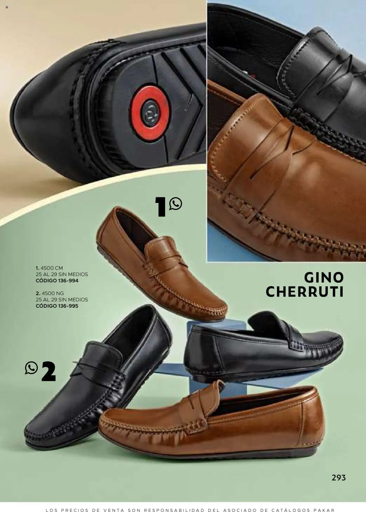 Nuevas ofertas de SC Pakar válidas en toda la República Mexicana desde el 24.07.2025. ¡Encuentra las mejores ofertas en SC Pakar - Catálogo Hombre otoño / invierno! | Página: 293