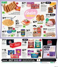 Preview of Thrifty Foods weekly flyer / circulaire from shop Thrifty Foods valid from 02.04.2026 | Page: 2 | Products: Cookies, Turkey, Kettle, Bread