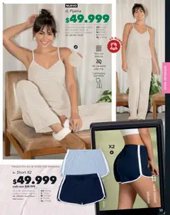 Pacifika - Campaña 17 / 2025 -  Vista previa de la revista de la tienda Pacifika valido desde el 25.09.2025 | Página: 135 | Productos: Plancha, Short, Camiseta, Pijama