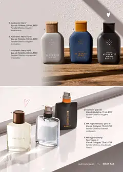 Vista previa de Mary Kay catálogo, nuevo folleto de la tienda, válido en México a partir del 01.01.2026 | Página: 71 | Productos: Eau de toilette