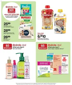 Preview of Target weekly ads valid from 25.01.2026 | Page: 25 | Products: Pants, Baby food