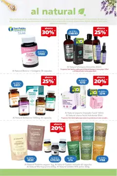 Vista previa de Farmacia San Pablo catálogo, nuevo folleto de la tienda, válido en México a partir del 23.11.2025 | Página: 10