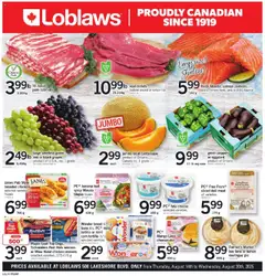 Preview of Loblaws flyer - ON from shop Loblaws valid from 14.08.2025