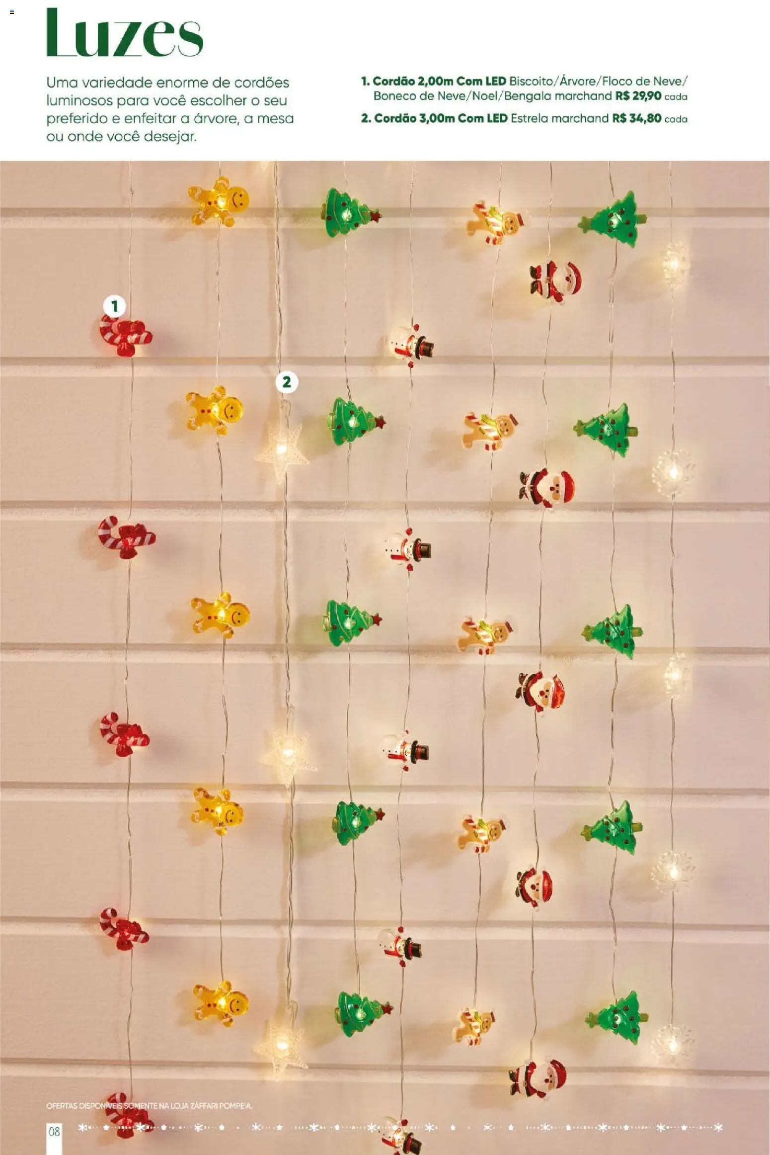 Zaffari Folheto - válido de 28.10.2025 | Página: 8 | Produtos: Mesa