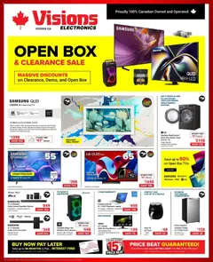 Preview of Visions weekly flyer / circulaire from shop Visions valid from 03.04.2026