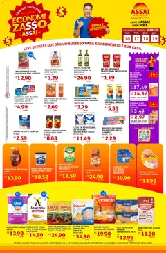 Assaí Atacadista ofertas - PR - Pré-Visualização do folheto da loja Assaí Atacadista, válido de 16.03.2026