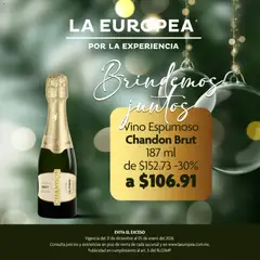 Vista previa de La Europea catálogo, nuevo folleto de la tienda, válido en México a partir del 31.12.2025