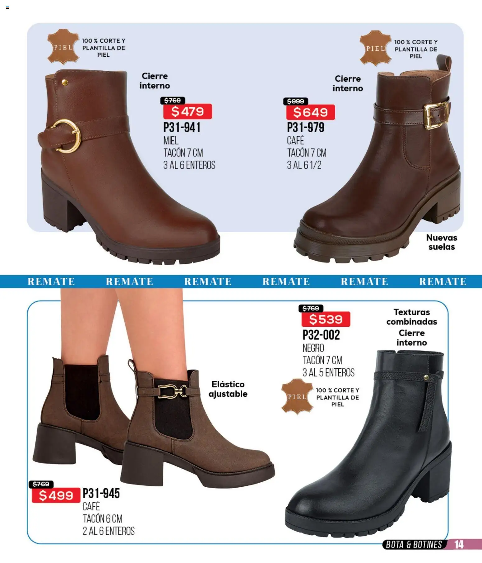 Nuevas ofertas de Cklass válidas en toda la República Mexicana desde el 10.02.2026. ¡Encuentra las mejores ofertas en Cklass catálogo Remate Digital Ropa! | Página: 148