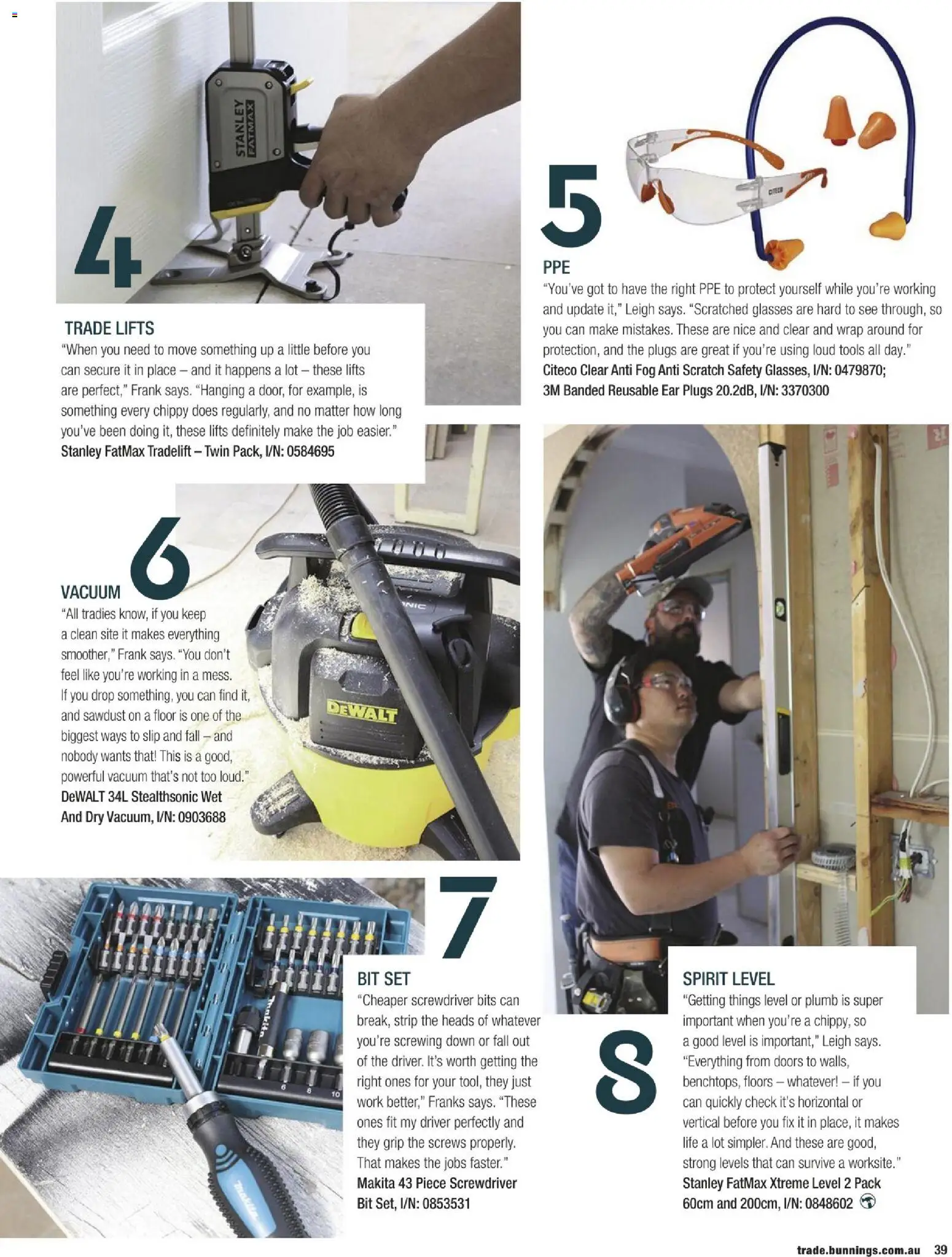 Bunnings Warehouse catalogue - valid from 01.02.2026 | Page: 39