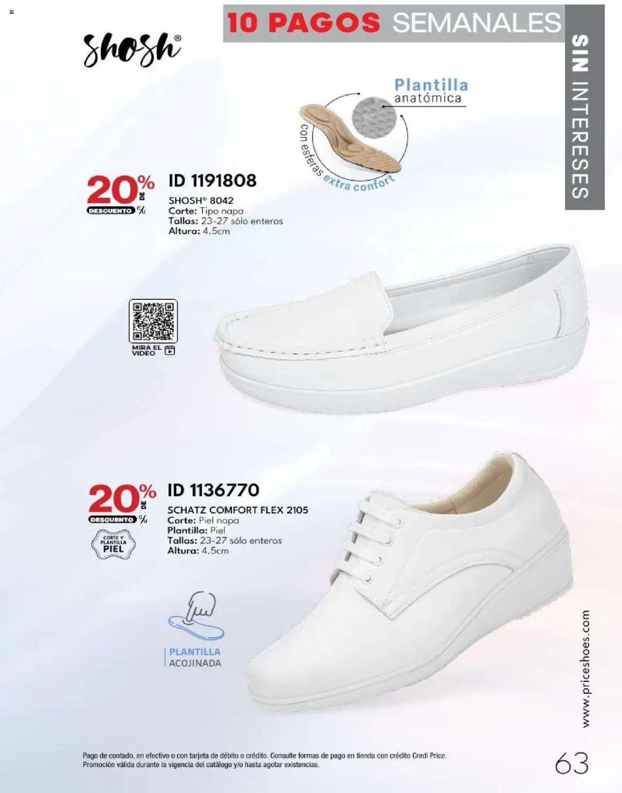 Nuevas ofertas de Price Shoes válidas en toda la República Mexicana desde el 14.10.2025. ¡Encuentra las mejores ofertas en Price Shoes - Catálogo - 10 Pagos sin Intereses! | Página: 63 | Productos: Video