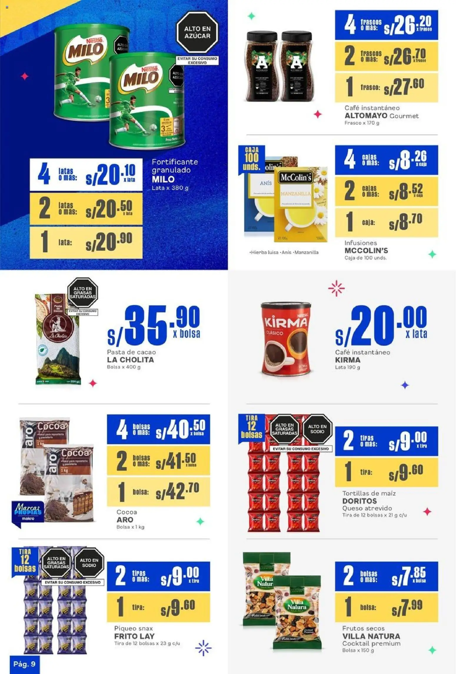 Catálogo Makro válido desde 20.11.2025 | Página: 9