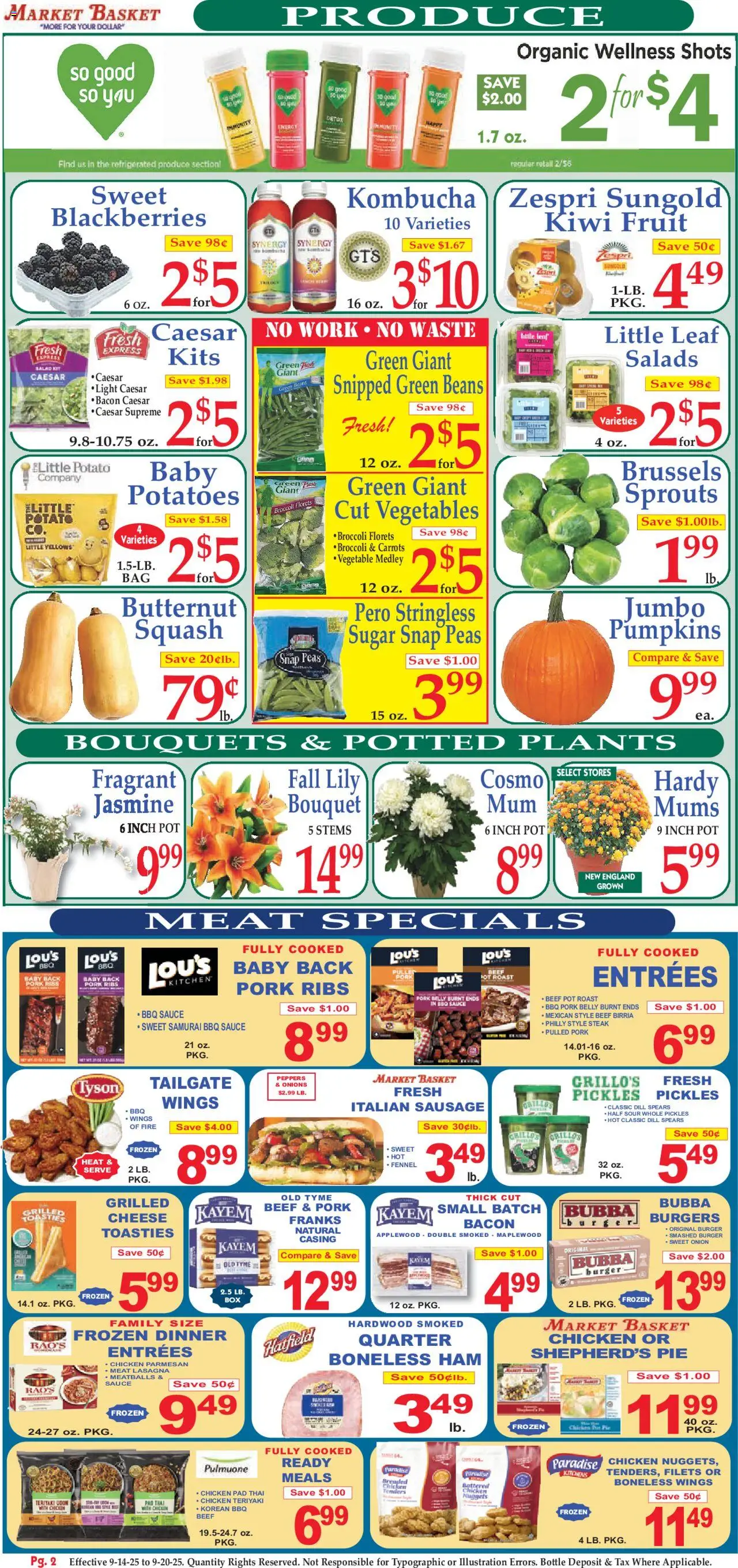 Market Basket Ad - valid from 14.09.2025 | Page: 2