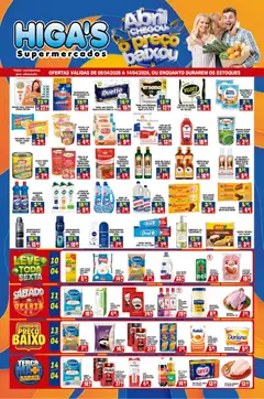 Higa's Supermercado - Ofertas da semana - Pré-Visualização do folheto da loja Higa's Supermercado, válido de 08.04.2026