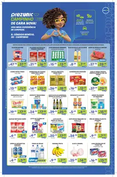 Prezunic ofertas Campinho - Pré-Visualização do folheto da loja Prezunic, válido de 25.03.2026