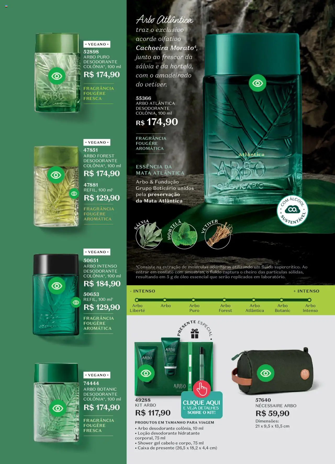 O Boticário Folheto - válido de 11.08.2025 | Página: 41 | Produtos: Fragrância, Desodorante, Necessaire, Caixa