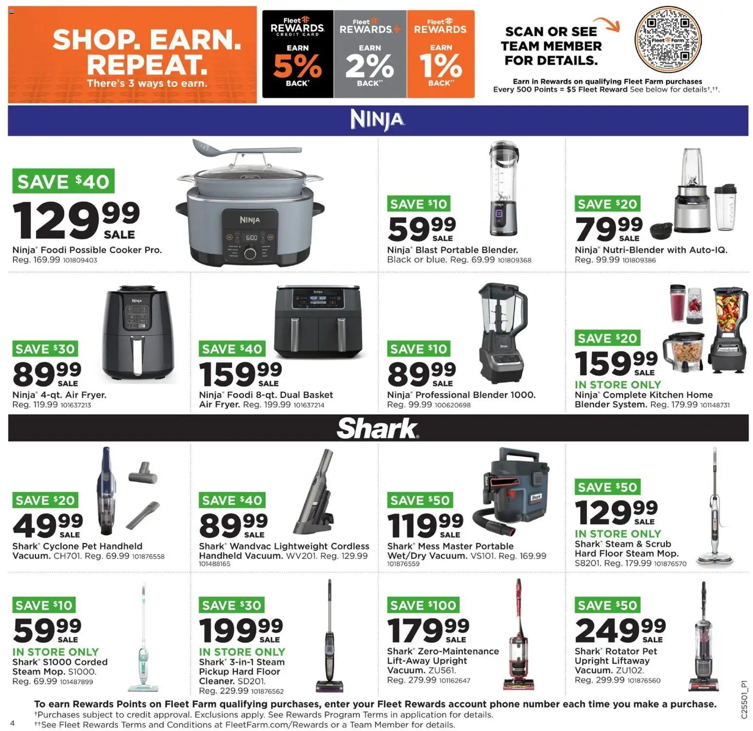 Mills Fleet Farm Weekly Ad - valid from 11.12.2025 | Page: 7 | Products: Cooker, Basket, Blender, Phone