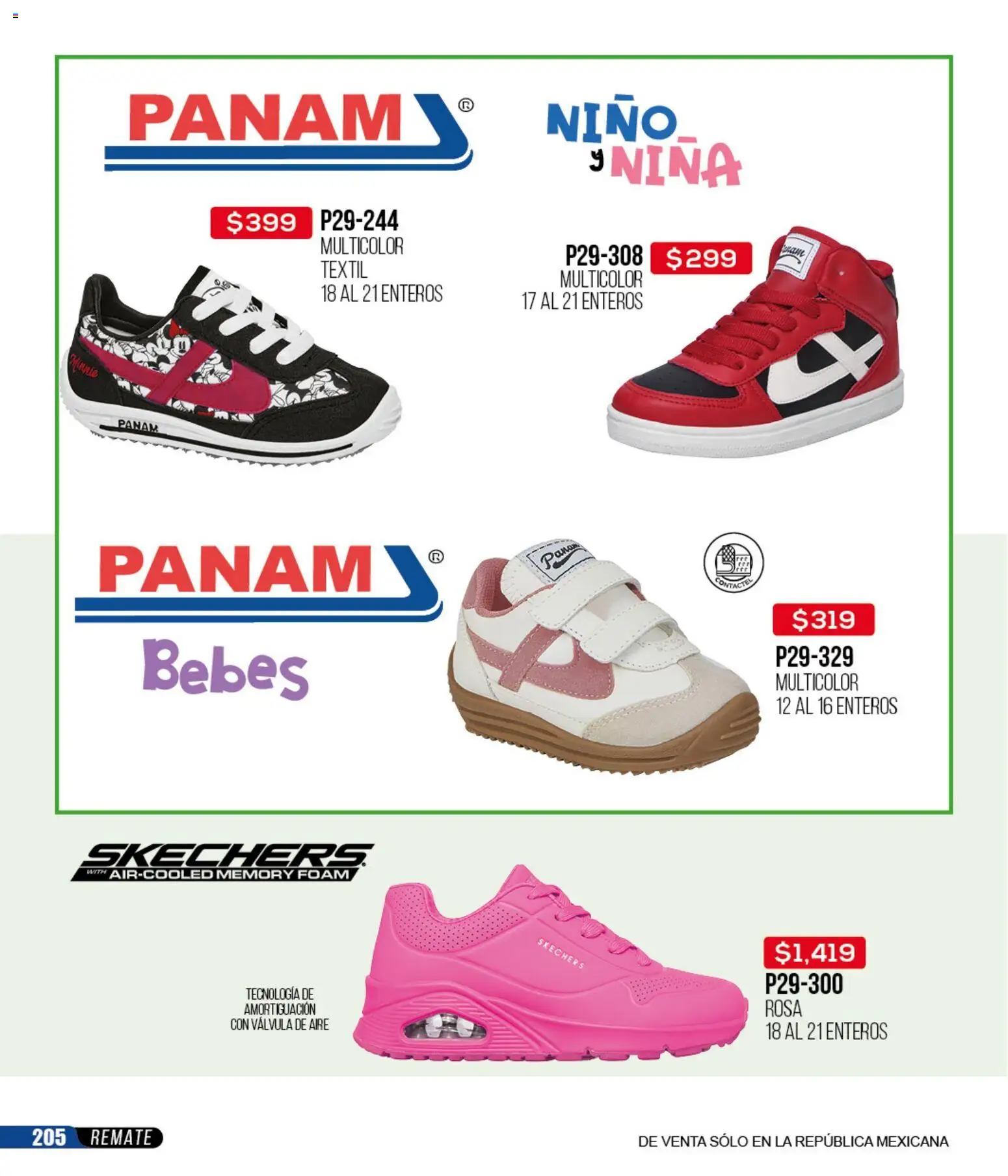 Nuevas ofertas de Cklass válidas en toda la República Mexicana desde el 06.02.2026. ¡Encuentra las mejores ofertas en Cklass catálogo Ramate Digital Calzado! | Página: 206