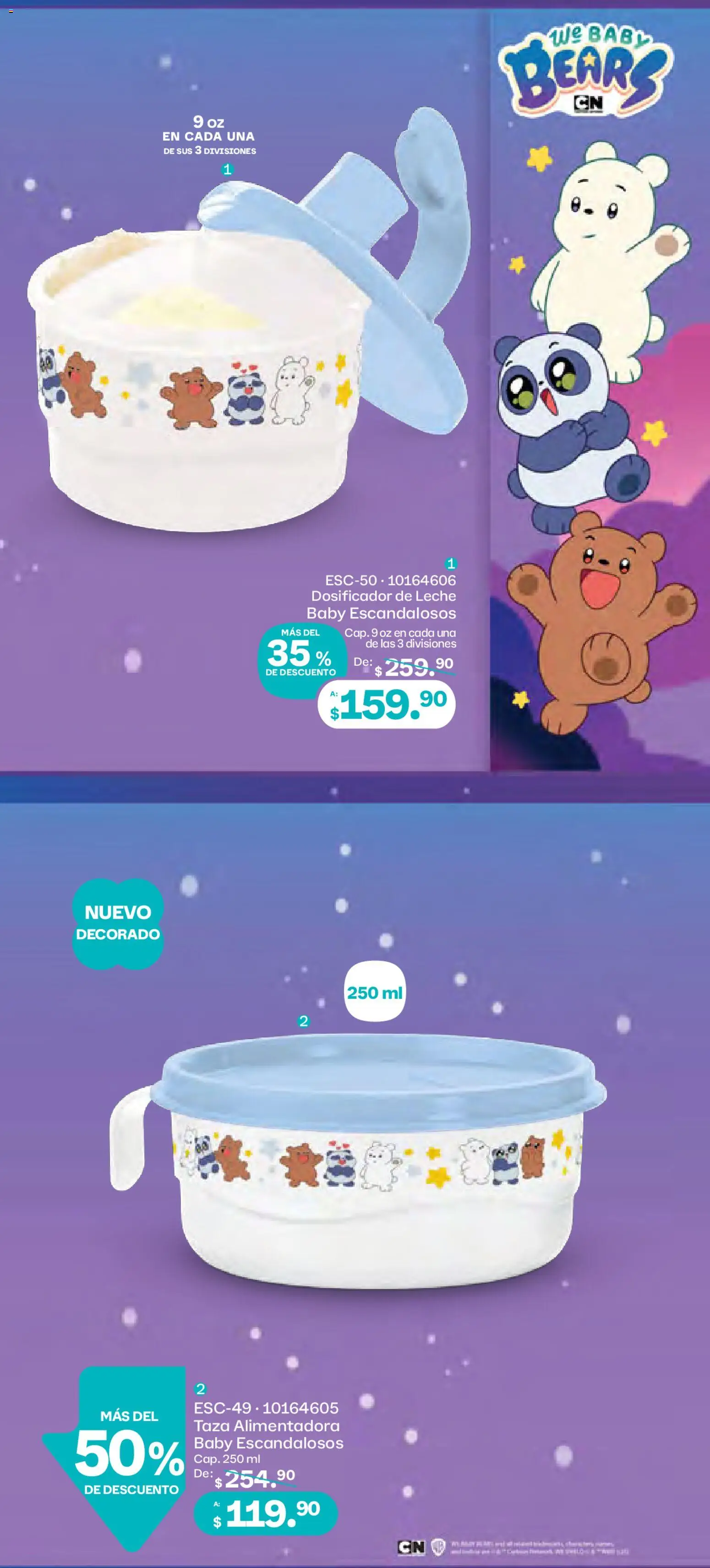 Nuevas ofertas de Tupperware válidas en toda la República Mexicana desde el 01.12.2025. ¡Encuentra las mejores ofertas en Tupperware catálogo! | Página: 28 | Productos: Taza, Leche