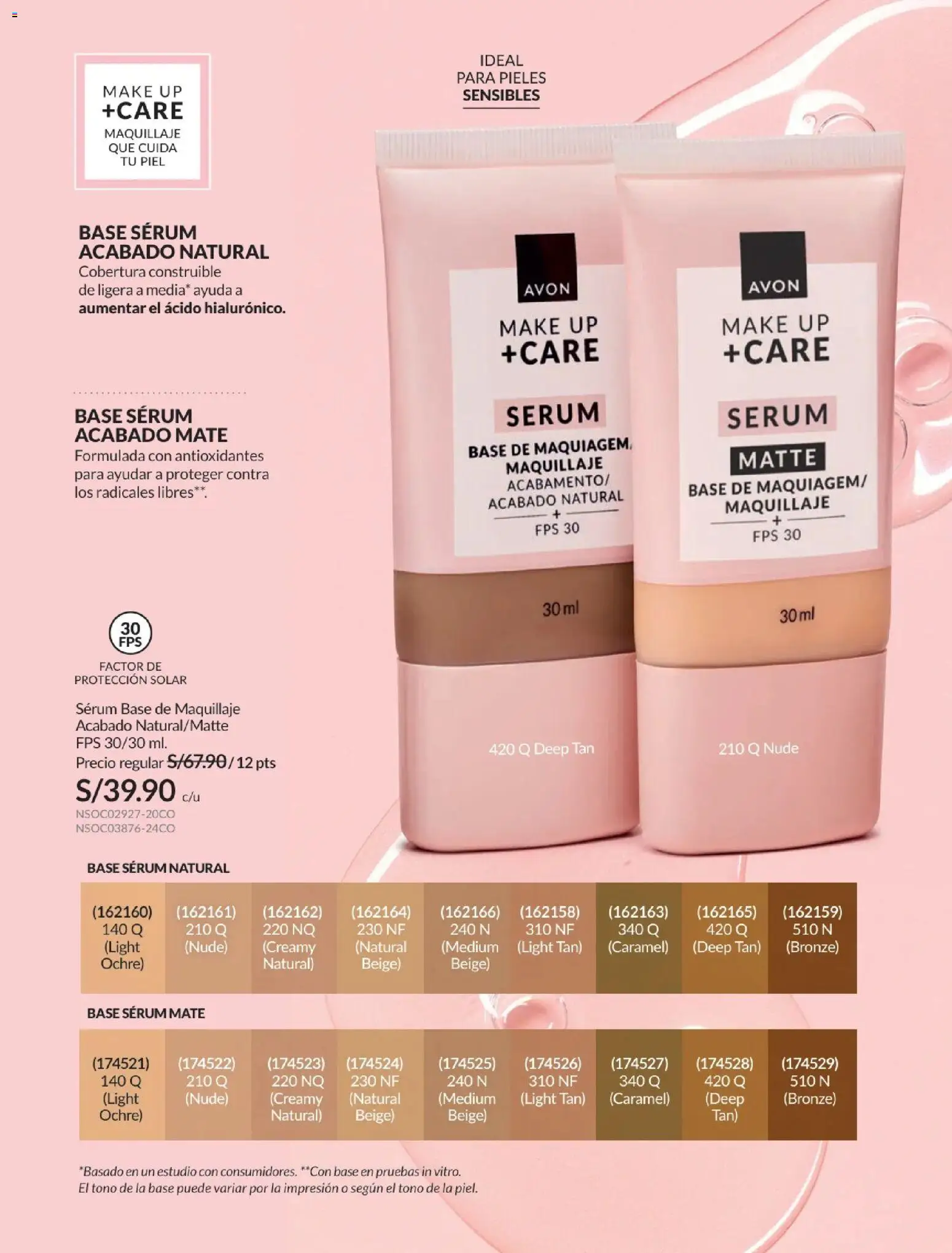 Catálogo Avon válido desde 10.03.2026 | Página: 67 | Productos: Maquillaje