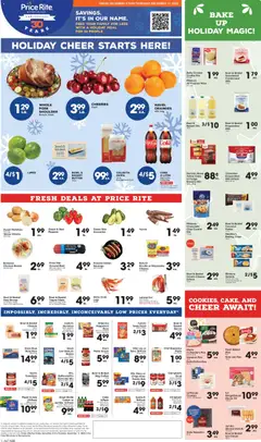 Preview of Price Rite weekly ads valid from 05.12.2025