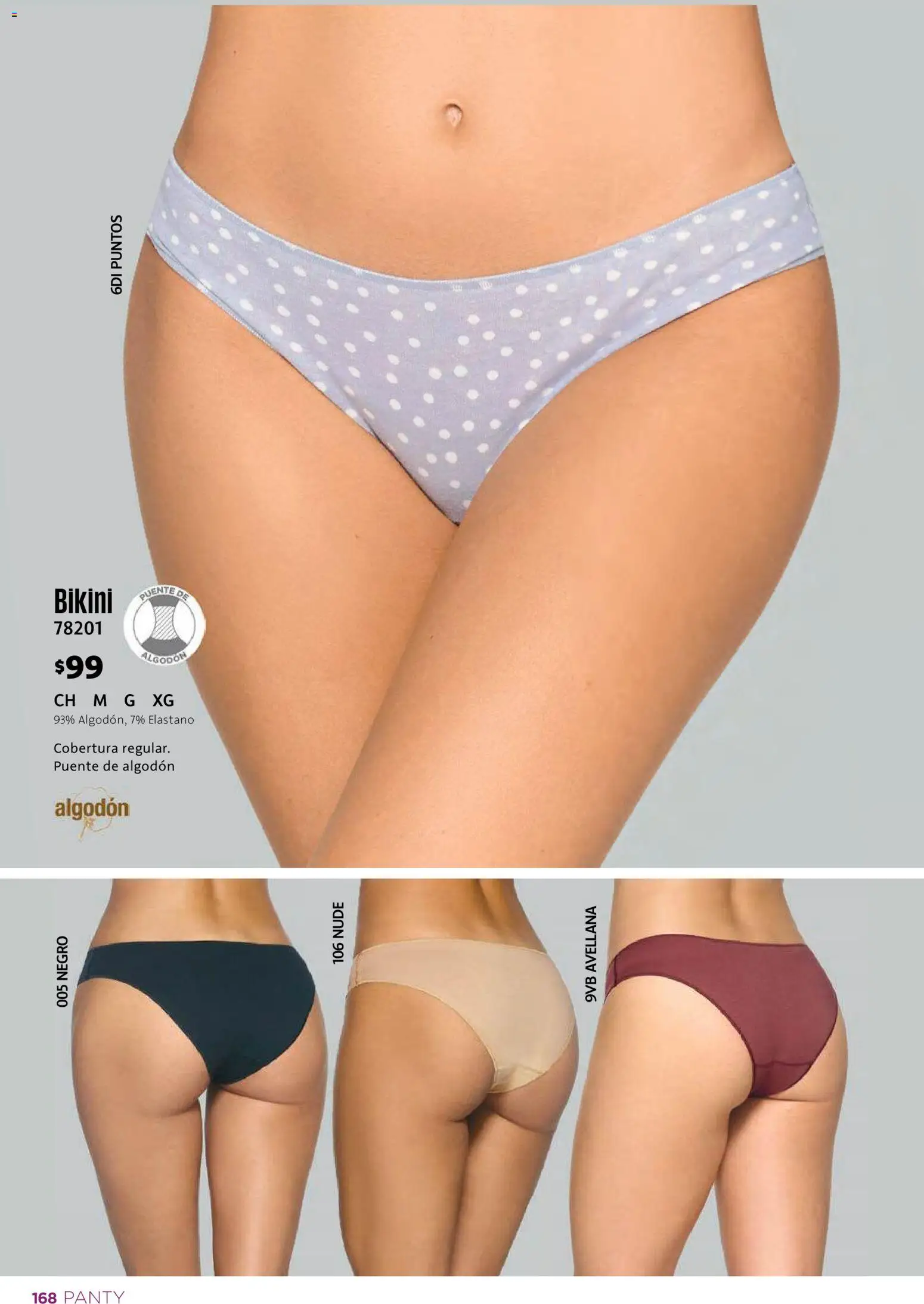 Nuevas ofertas de Ilusión válidas en toda la República Mexicana desde el 01.05.2026. ¡Encuentra las mejores ofertas en Ilusión catálogo Verano! | Página: 170 | Productos: Algodón, Bikini