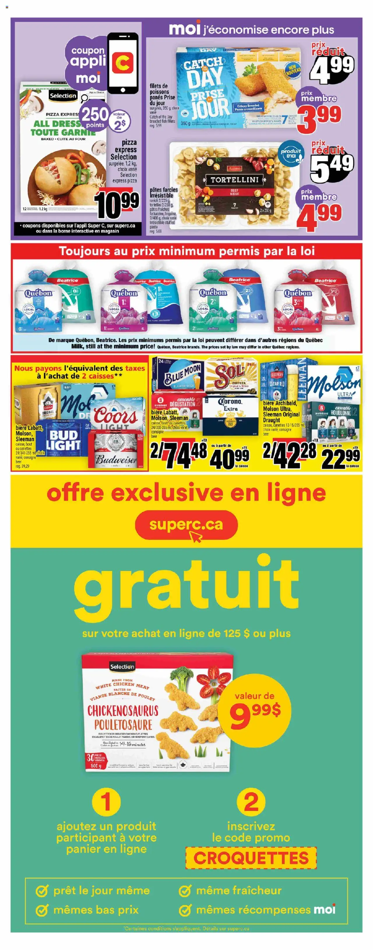 Super C flyer valid from 23.10.2025 | Page: 3