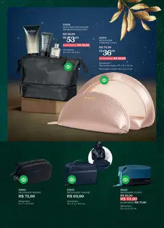 O Boticário Black Friday - Pré-Visualização do folheto da loja O Boticário, válido de 03.11.2025 | Página: 33 | Produtos: Necessaire