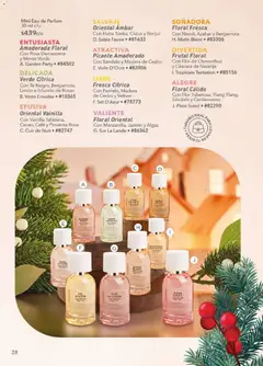 Vista previa de Yves Rocher campaña 17 2025, nuevo folleto de la tienda, válido en México a partir del 09.12.2025 | Página: 28 | Productos: Pimienta, Bolsa, Limón, Café