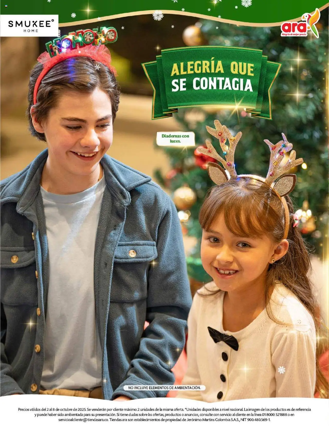 Ara revista - valida desde el 02.10.2025 | Página: 8 | Productos: Sobre