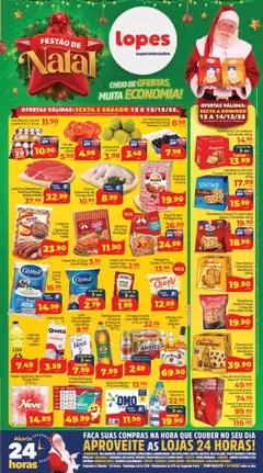 Lopes Supermercados - Ofertas da semana  - Pré-Visualização do folheto da loja Lopes Supermercados, válido de 12.12.2025