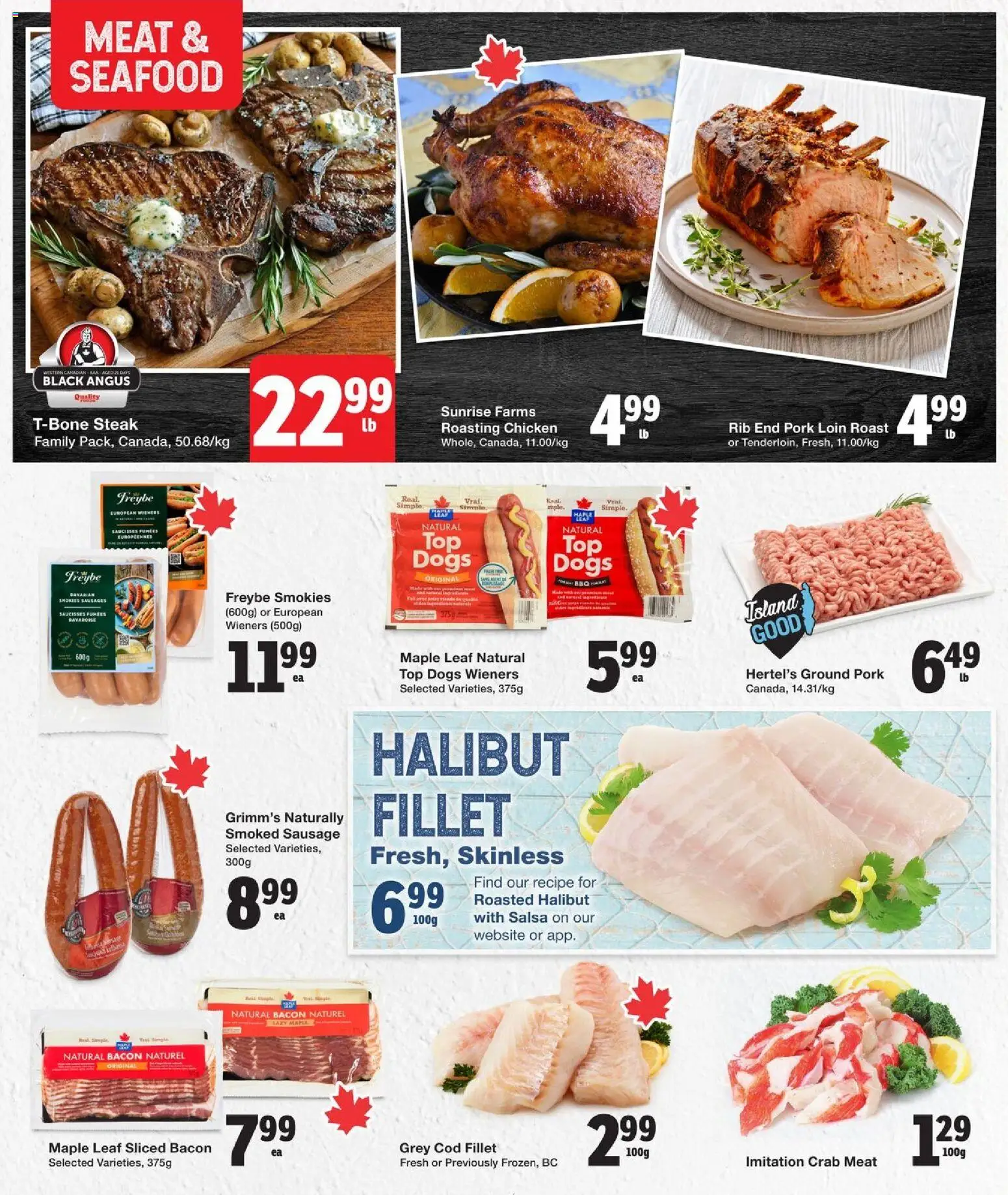 Quality Foods flyer valid from 30.04.2026 | Page: 5 | Products: Chicken, Pork