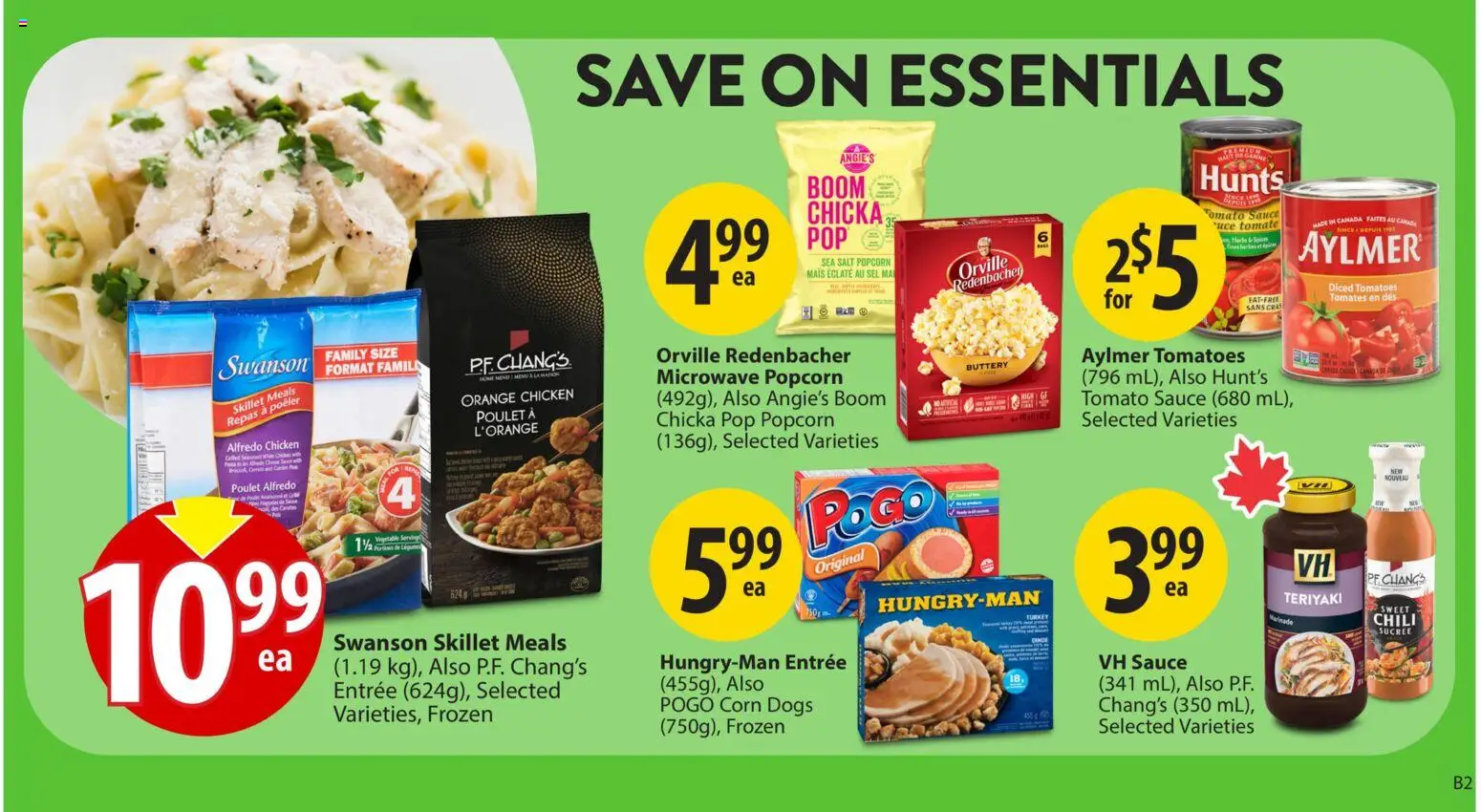 Save on foods flyer valid from 06.11.2025 | Page: 18 | Products: Turkey, Chicken, Tomatoes